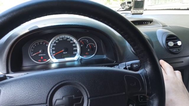 Вежливые ( ленивые ) поворотники - Chevrolet Lacetti смотреть онлайн