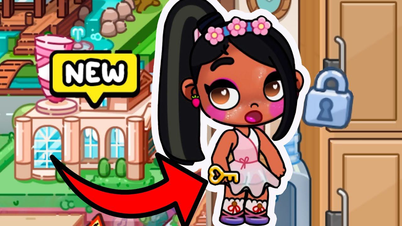 ОБНОВЛЕНИЕ - СЕКРЕТЫ - СТУДИЯ БАЛЕТА в AVATAR WORLD ! смотреть онлайн