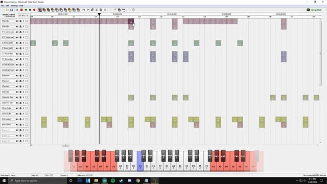 How To Convert Any Song Into Noteblock Music In Minecraft