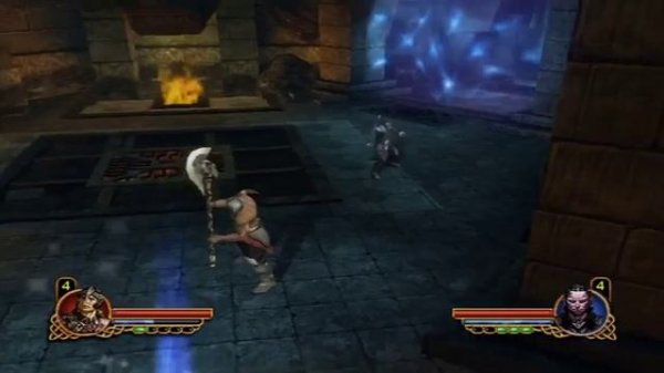 Gauntlet: Seven Sorrows Intro + Co-Op Gameplay [No Commentary]