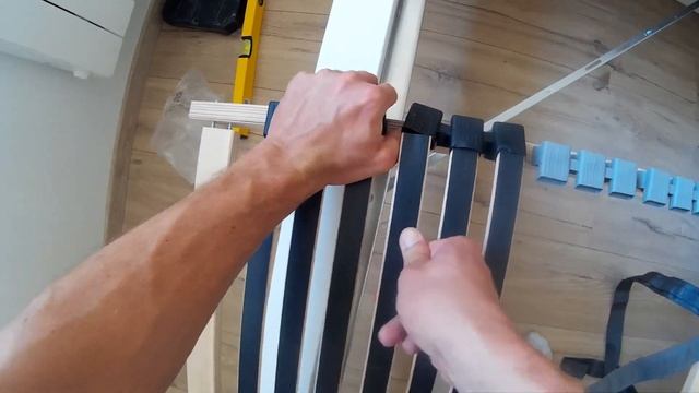 IKEA Assembling LEIRSUND - Montage Sommier