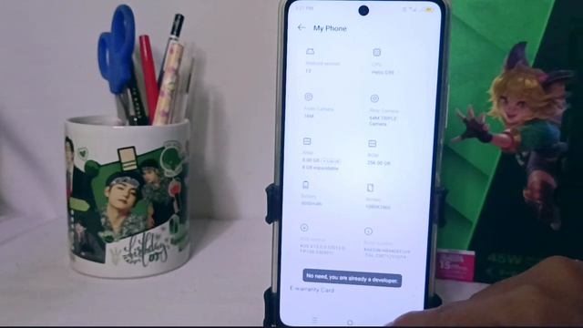 How To Change Dpi In Infinix Note 30 NFC/Note 30 Pro