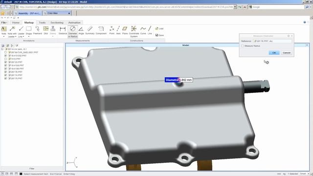 PTC PLM Cloud Demo video смотреть онлайн