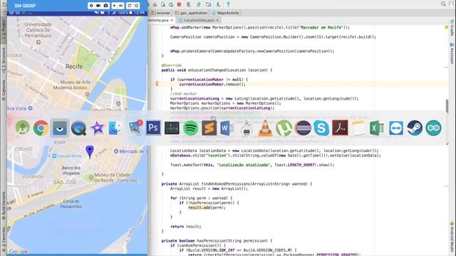 Salvando e Lendo dados do Firebase (Android GPS APP + Firebase - Parte 4) смотреть онлайн