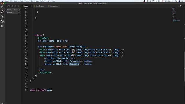#14 React Events смотреть онлайн