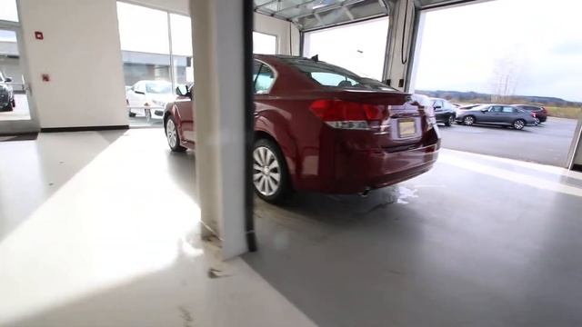 2011 Subaru Legacy 2.5i Limited | Ruby Red Pearl | B3229626 | Seattle | Sumner | смотреть онлайн