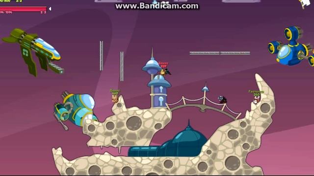 Баг в игре Wormix после обновы 20 февраля смотреть онлайн