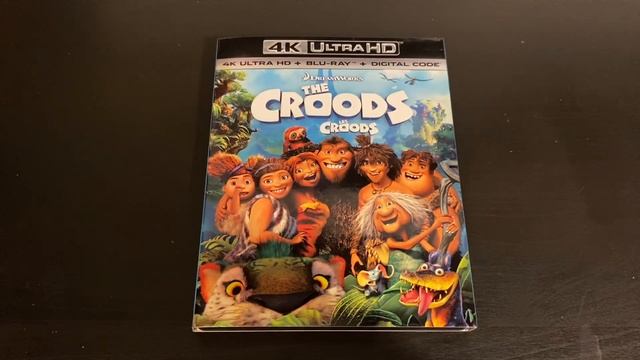 Double 4K Blu-ray unboxing!!! The Croods and The Croods a new age смотреть онлайн
