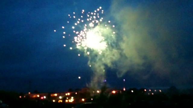 Салют на день города) Анжеро-Судженск 2015 смотреть онлайн