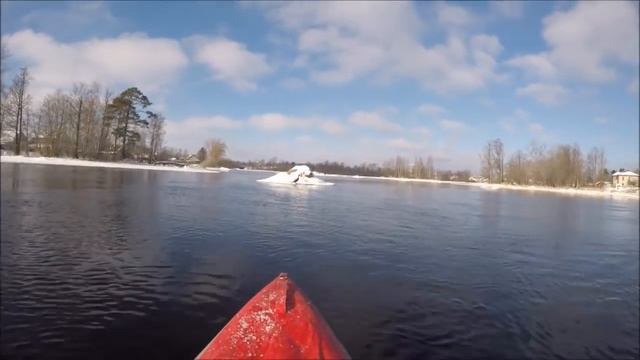 Спасение лебедя на Вуоксе смотреть онлайн