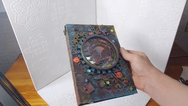 Блокнот в футляре Бабочка в шейкере