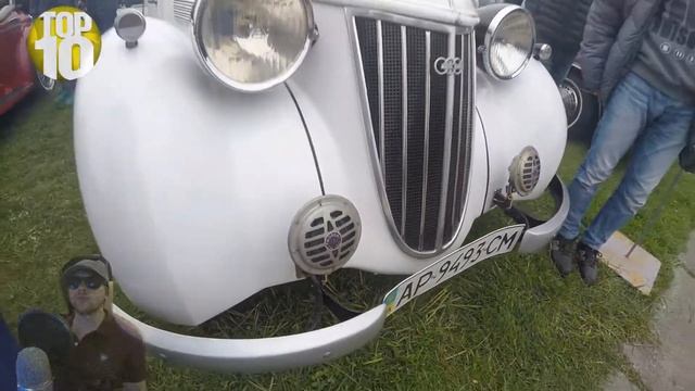 Немецкие ретро автомобили 40-х годов. Wanderer W24 Cabriolet обзор и характеристики смотреть онлайн