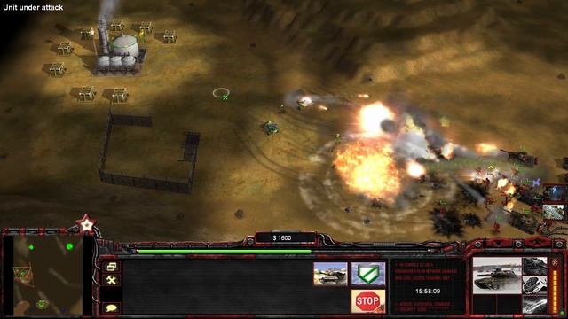 Command and Conquer Rise of The Reds | Russia Campaign Pack Reloaded | Mission 5 смотреть онлайн
