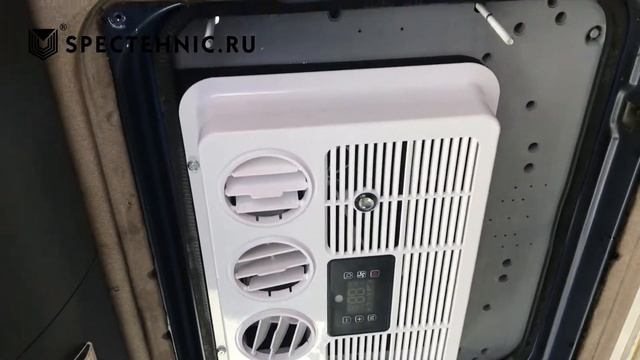 Моноблок Скания 380 - установка кондиционера: накрышный в люк, стояночный, автономный, электрически смотреть онлайн