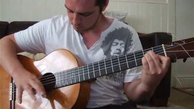 Freeform farruca 'toque libre' with savarez high tension wound G смотреть онлайн