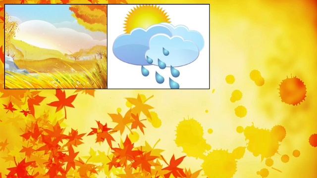 Рассказ об осени. Занятие по развитию связной речи для старших дошкольников смотреть онлайн