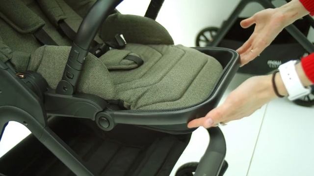 Коляска 2в1 MOWbaby Move обзор