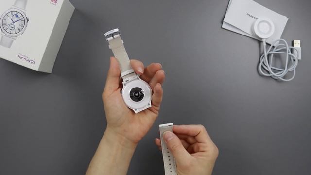 Huawei Watch GT3 Pro 43mm Ceramic Unboxing смотреть онлайн