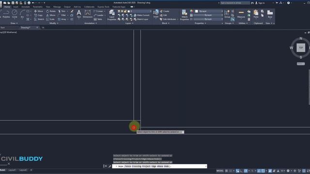 AutoCAD 2020 Tutorial for Beginners in Hindi 14 | Trim Command смотреть онлайн