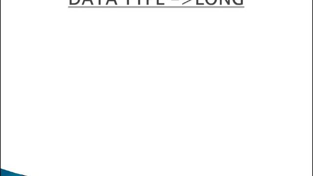 NAMING & DATA TYPE IN JAVA смотреть онлайн