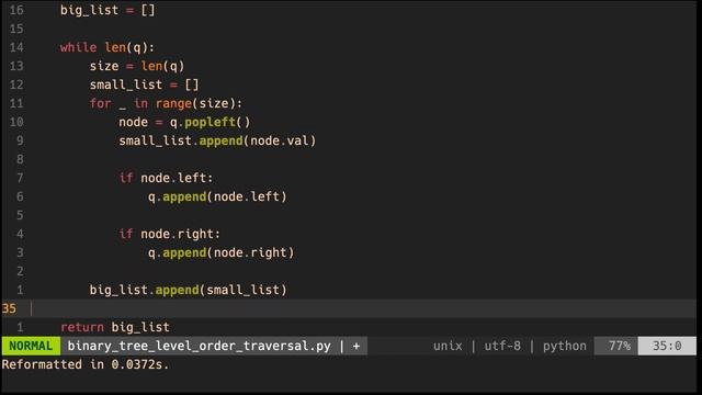 Breadth First Search (BFS) Pattern: 1/3 (Binary Tree Level Order Traversal) смотреть онлайн