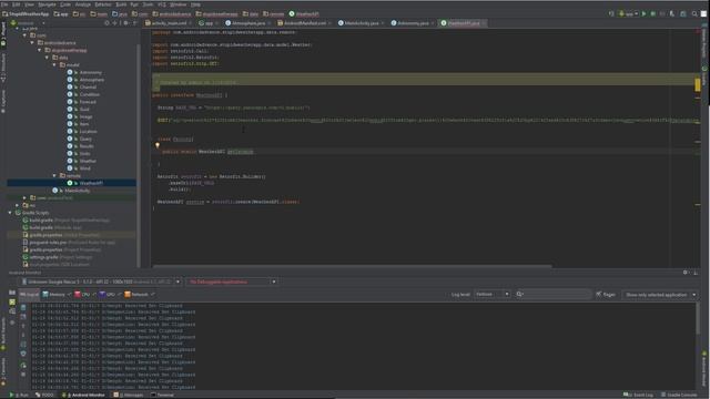 Android Tutorial #7 - Get Stuff from Internet - Retrofit 2.0 смотреть онлайн