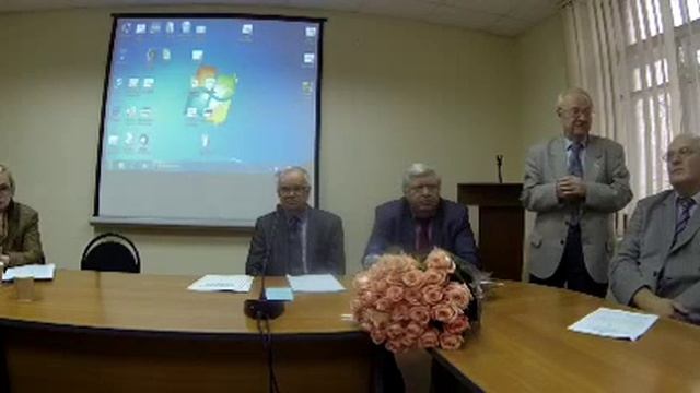 01 Поздравления и выступление Киященко Л П смотреть онлайн
