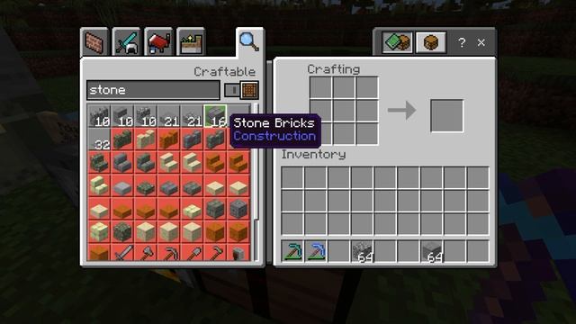 COBBLESTONE AND STONE | Minecraft Building Basics Tutorial | смотреть онлайн