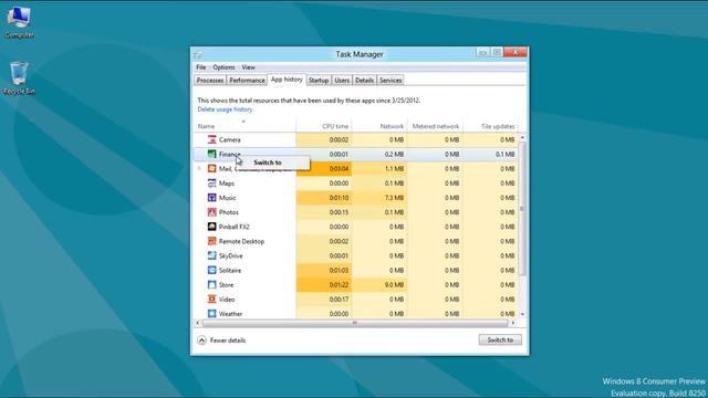 How to View System Details in Task Manager in Windows 8 смотреть онлайн