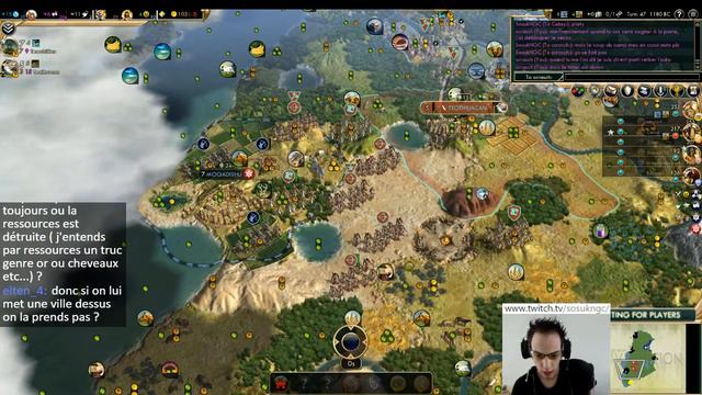 [Civilization V] Multiplayer#20 @Aztéques (NQ MOD v9) смотреть онлайн