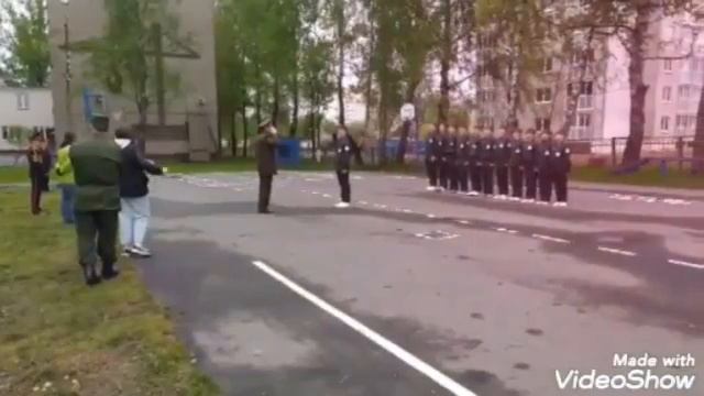 Областной этап военно-патриотической игры "Орленок" смотреть онлайн