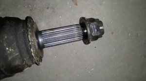 Привод левый Hyundai Accent TagAZ 4950025202