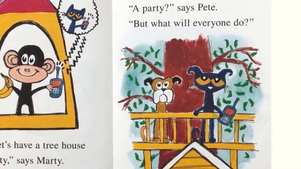 Pete the Cat And The Tip-Top Tree House | Children’s books read aloud | children stories
