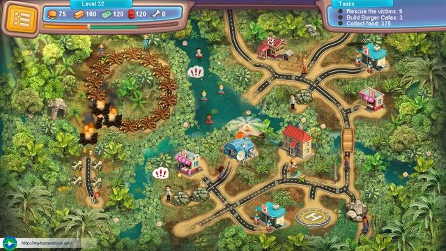 Rescue Team 7 - Level 32 Walkthrough смотреть онлайн