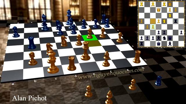 Alan Pichot vs Anish Giri at Magnus Carlsen Invitational on 2021 03 13 3 1 смотреть онлайн