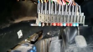 Замена блока предохранителей на вилочные ВАЗ Нива и Классика