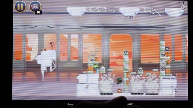 Angry Birds Star Wars B-1-B-10 3 Star Boba Fett Mission Walk Through (Nexus 7 Version) смотреть онлайн