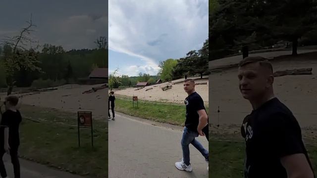ZOO GDAŃSK OLIWA// самый большой и интересный зоопарк в Польше смотреть онлайн
