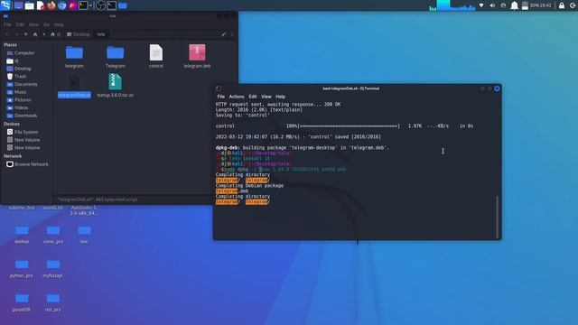 how to #install latest version of #telegram in #linux with #bash script ? смотреть онлайн