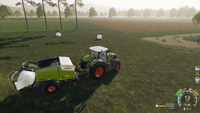 Compacting the FAST way. We're Very Busy today! | Green River Farming Simulator 19 - Episode 7 смотреть онлайн