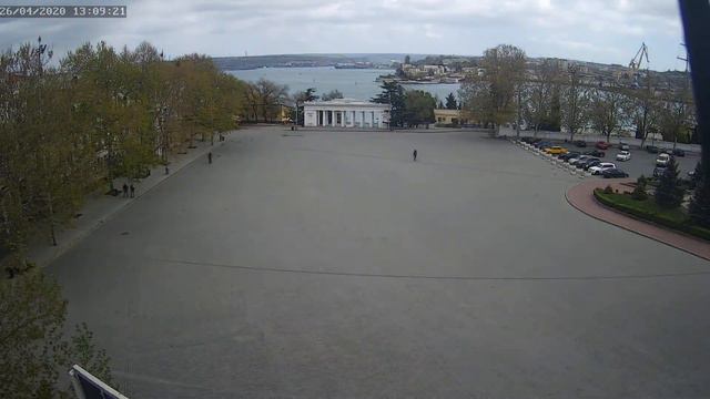площадь Нахимова.26 апреля 2020 года