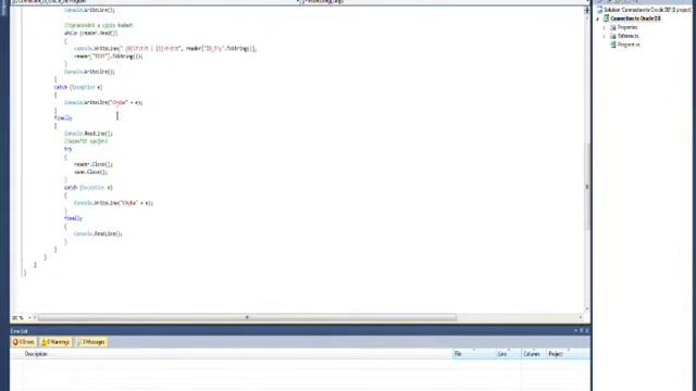 Oracle 11g - C# návod смотреть онлайн