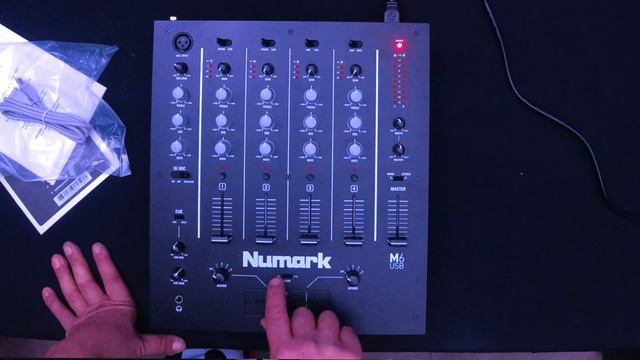 NUMARK M6 USB MIXER REVIEW