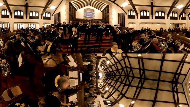Danny Boy and 76 Trombones by the Minneapolis Trombone Choir and Twin Cities Horn Club in 360 VR смотреть онлайн
