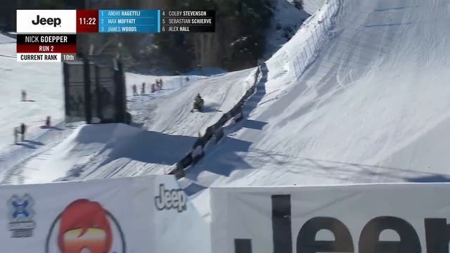 Jeep Men’s Ski Slopestyle: FULL COMPETITION | X Games Aspen 2022
