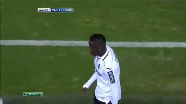 Valencia - Real Sociedad [1-3] Ifran смотреть онлайн