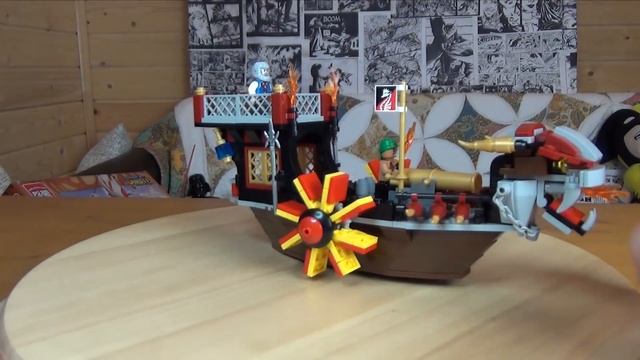 Пираты Лего аналог Брик - Новая серия от Enlighten Brick