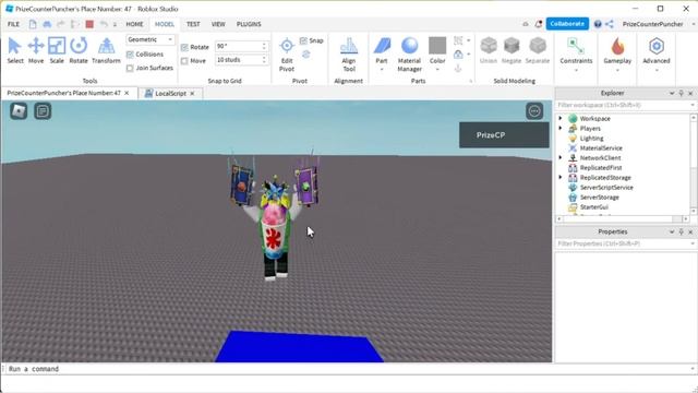 How to Add Roblox Strafing Animations and Backpedaling смотреть онлайн