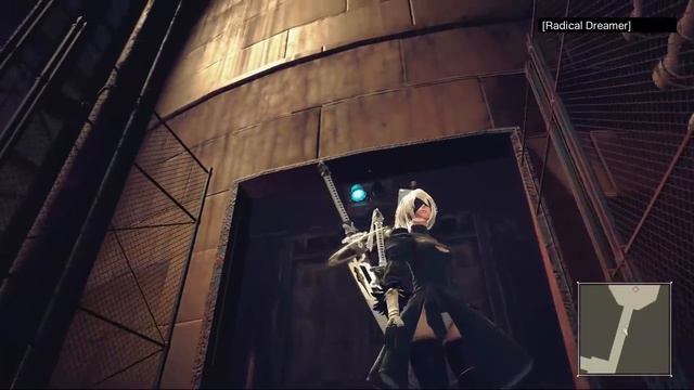 NieR Automata PS4 Demo Walkthrough 60fps смотреть онлайн