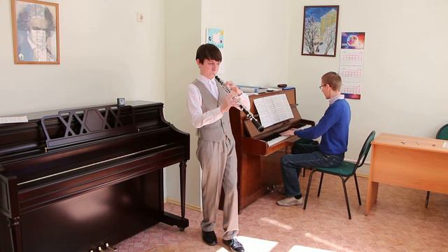 Лойе Жан-Батист. Соната C-dur. 4 часть. Jean-Baptiste Loeillet. Sonata C-dur. 4 part. смотреть онлайн